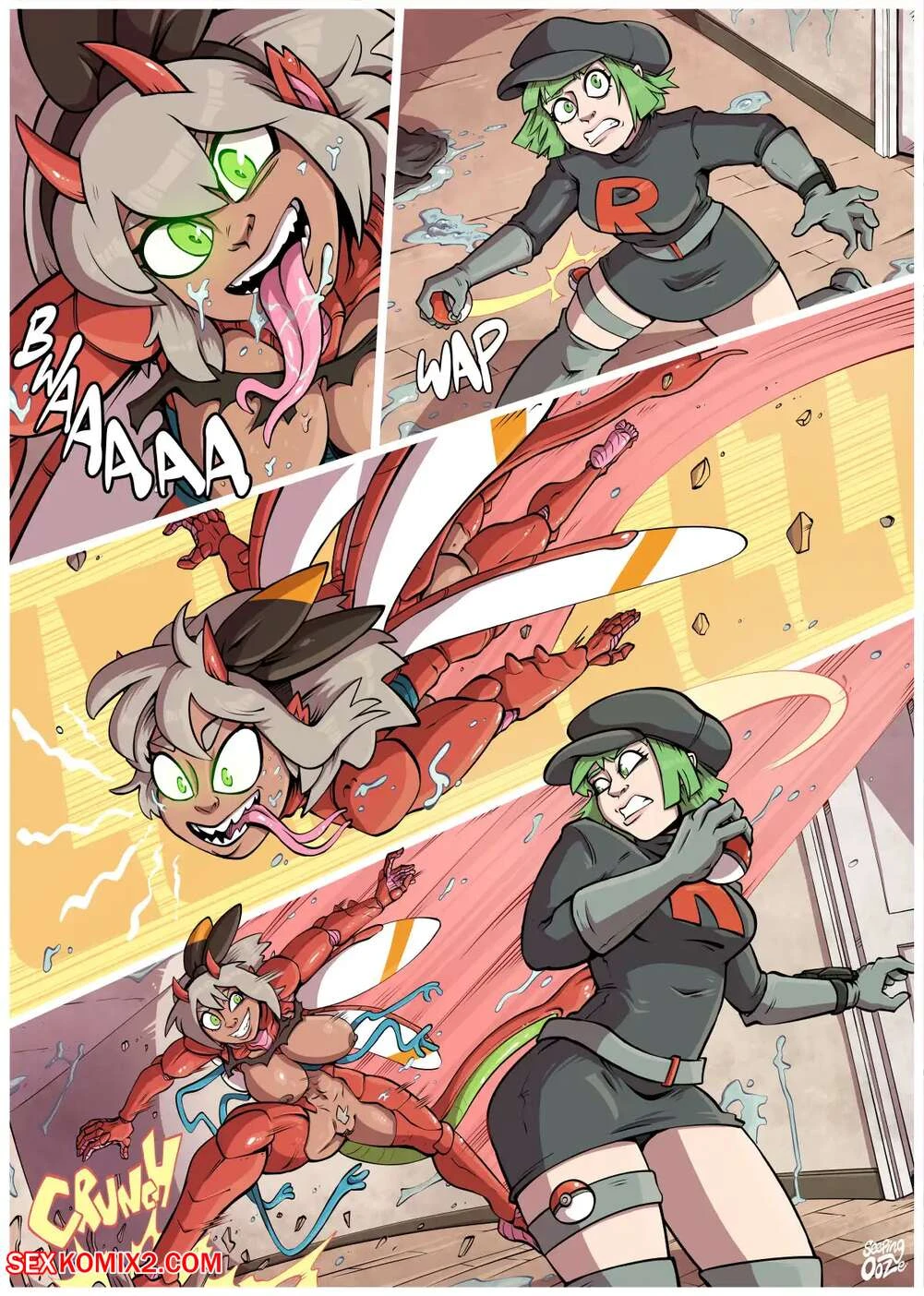 Porn Comic PKMN Infestation 2 Voraciousollie - 4#