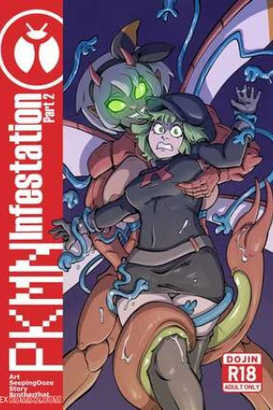 Porn Comic PKMN Infestation 2 Voraciousollie