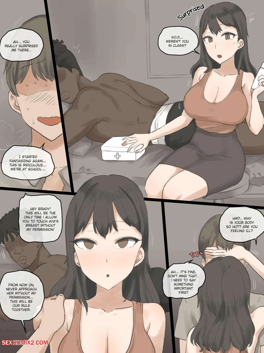 Porn Comic Play Laliberte - 26#