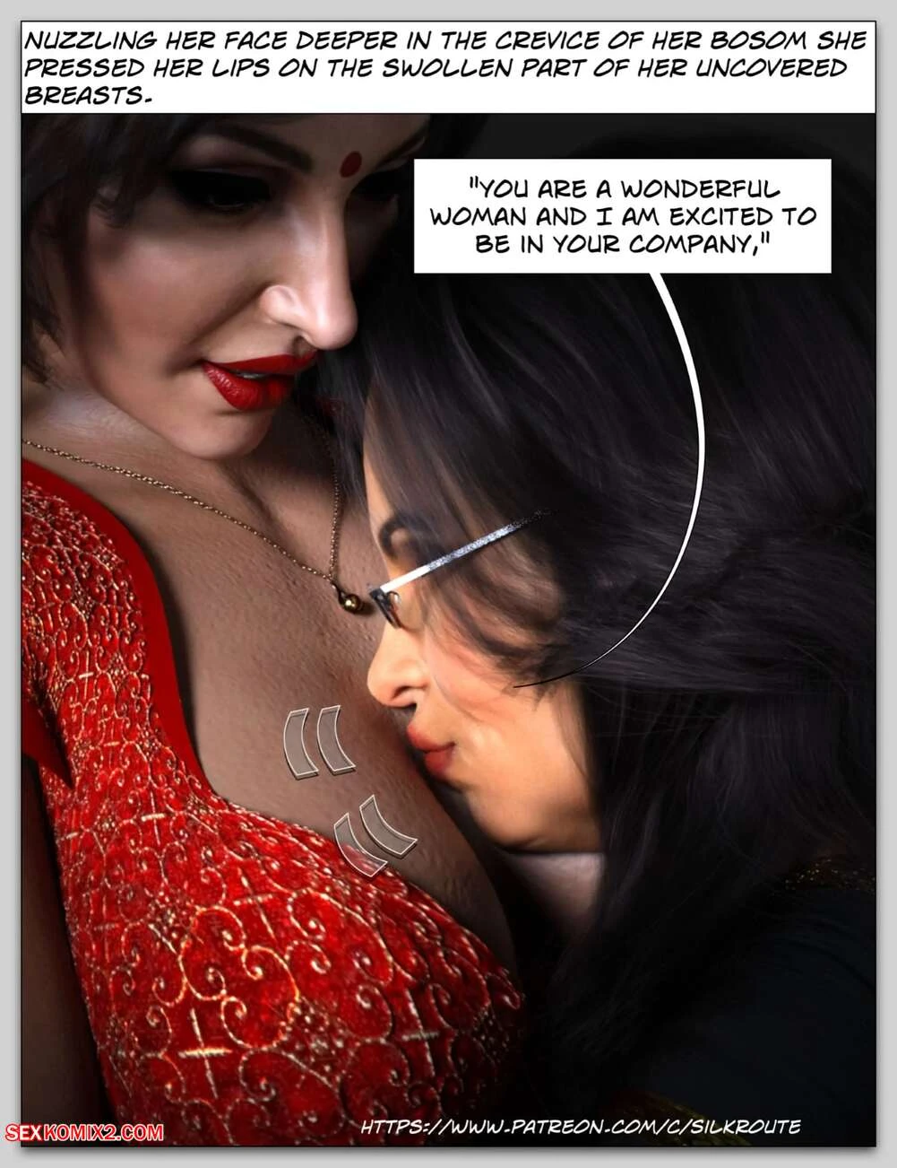Porn Comic Please Relieve Her 6 Silk Route - 14#