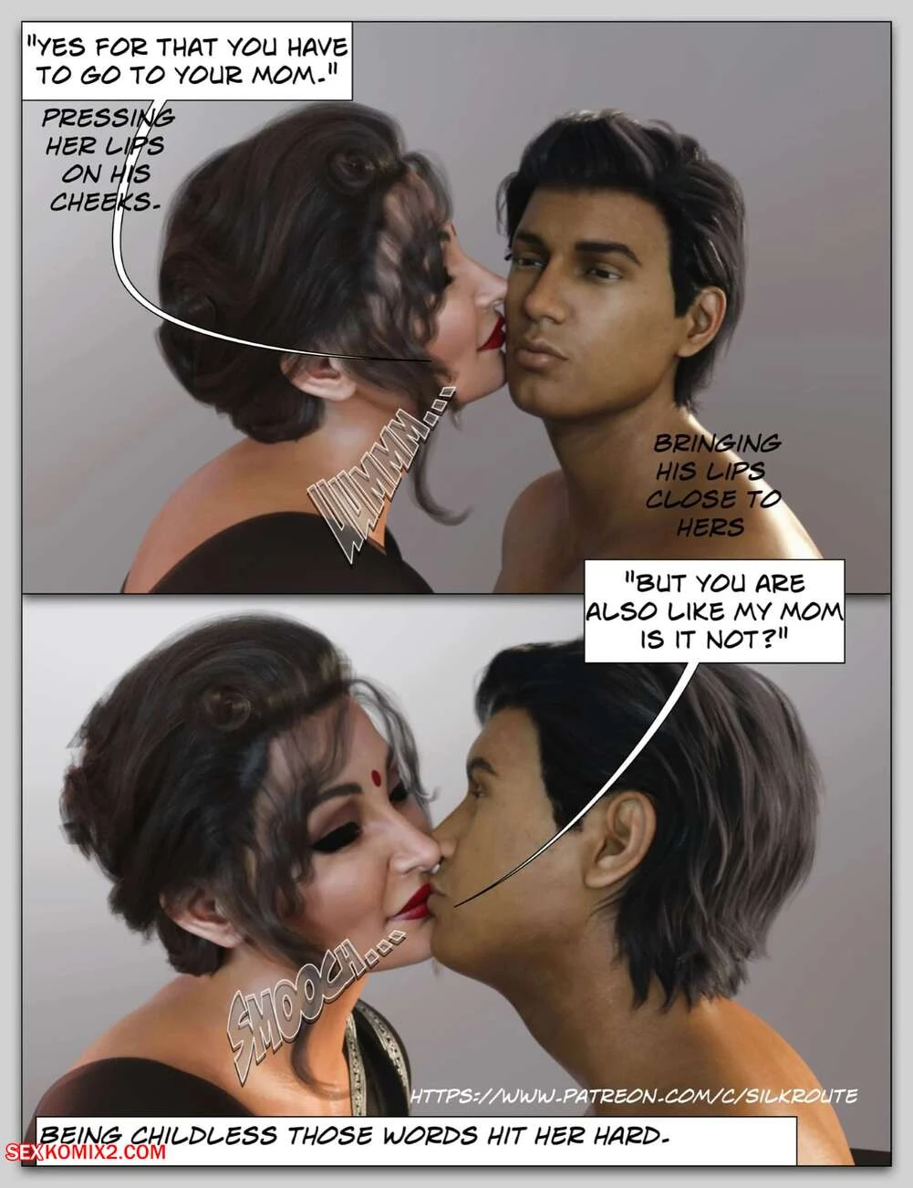 Porn Comic Please Relieve Her 6 Silk Route - 22#