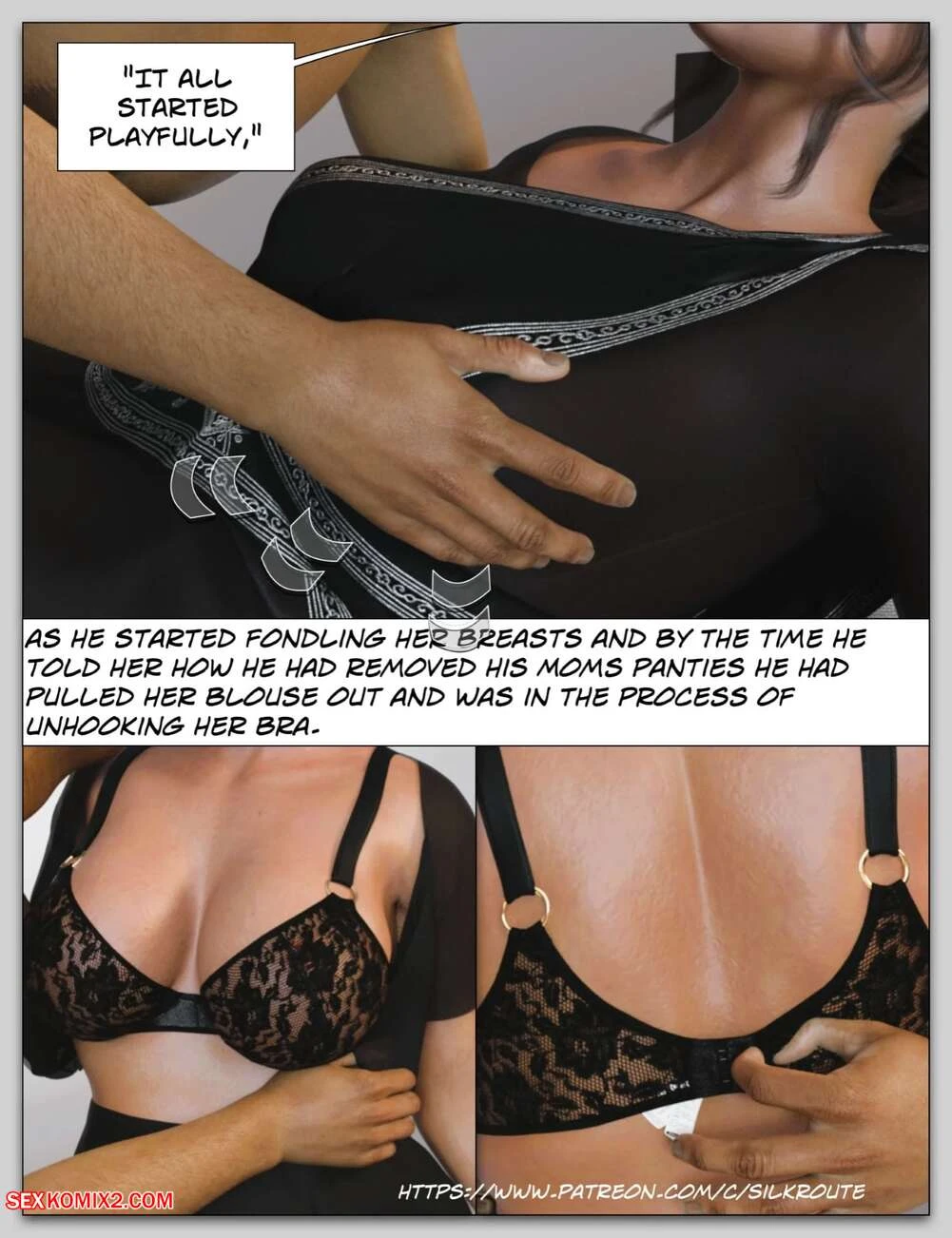 Porn Comic Please Relieve Her 6 Silk Route - 27#