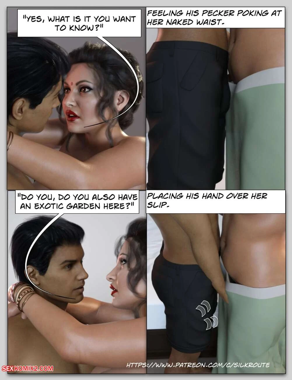 Porn Comic Please Relieve Her 6 Silk Route - 44#