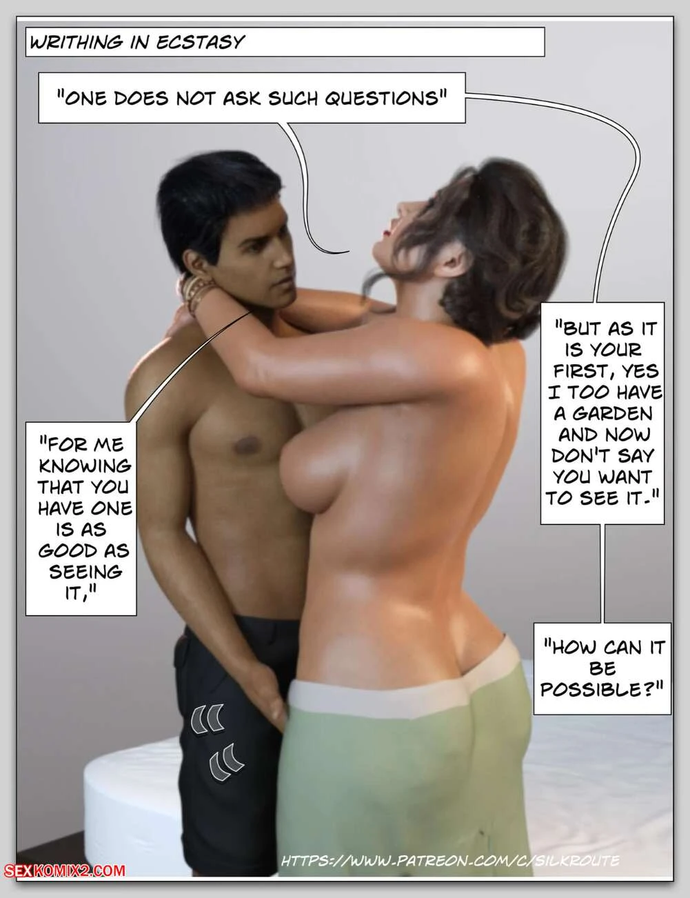 Porn Comic Please Relieve Her 6 Silk Route - 45#