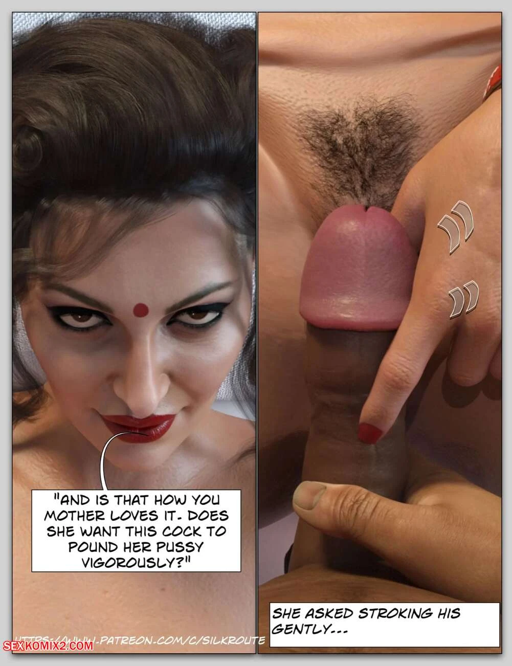 Porn Comic Please Relieve Her 6 Silk Route - 59#
