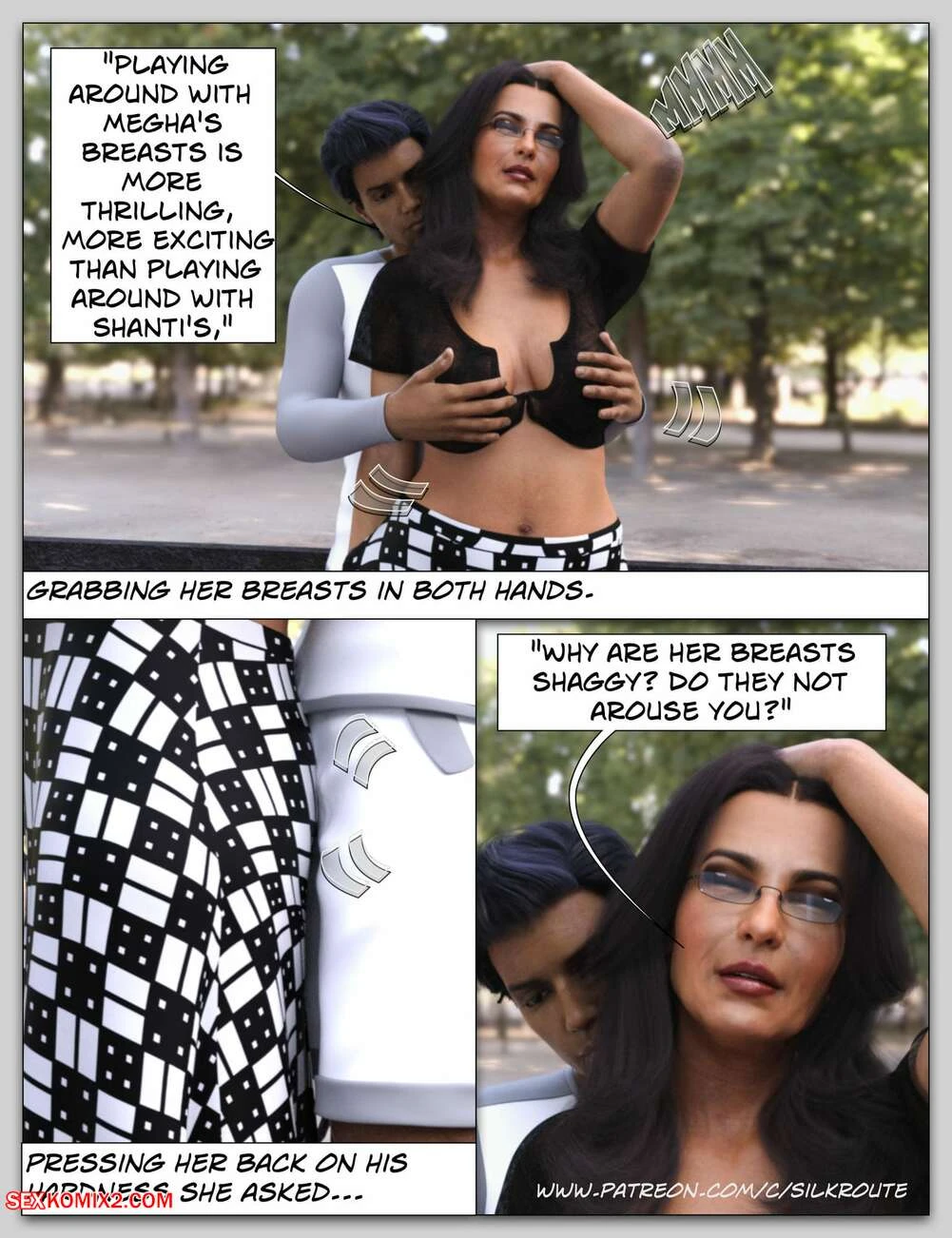 Porn Comic Please Relieve Her 7 Silk Route - 10#