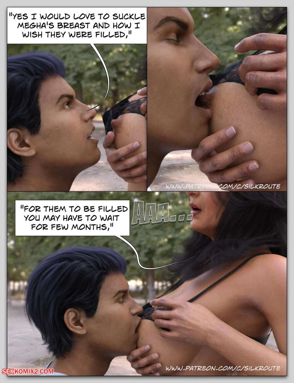 Porn Comic Please Relieve Her 7 Silk Route - 13#