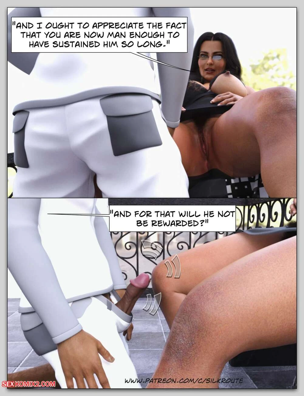 Porn Comic Please Relieve Her 7 Silk Route - 20#