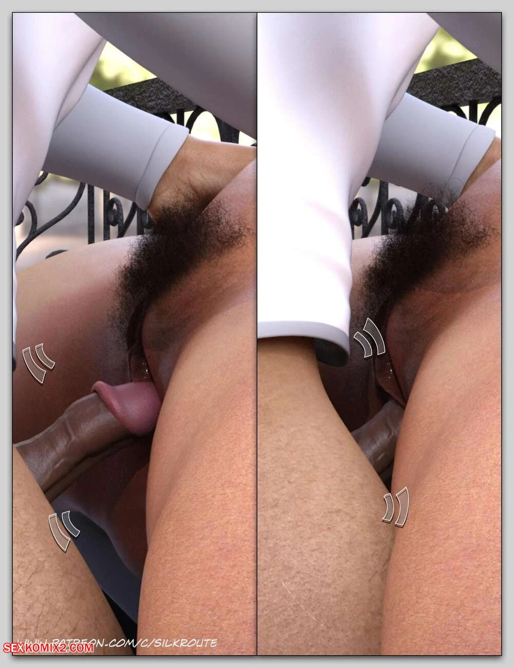 Porn Comic Please Relieve Her 7 Silk Route - 25#