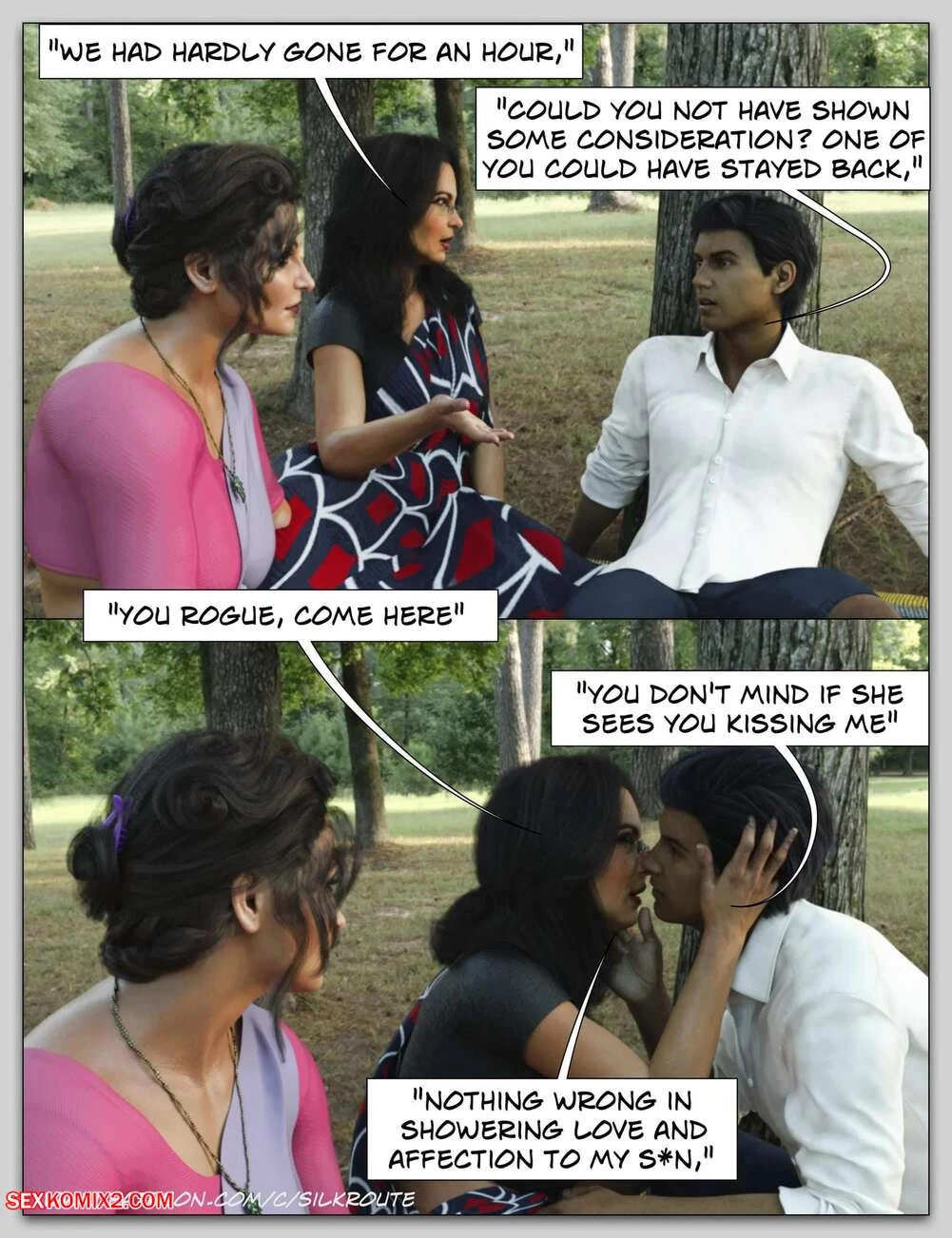 Porn Comic Please Relieve Her 7 Silk Route - 31#