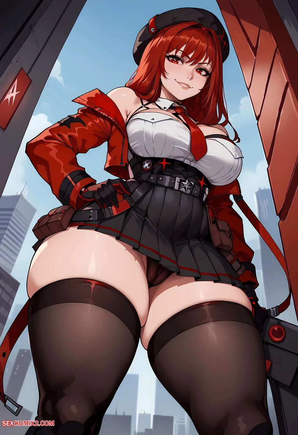 Porn Comic Red Hood X BBC Floxin - 1#