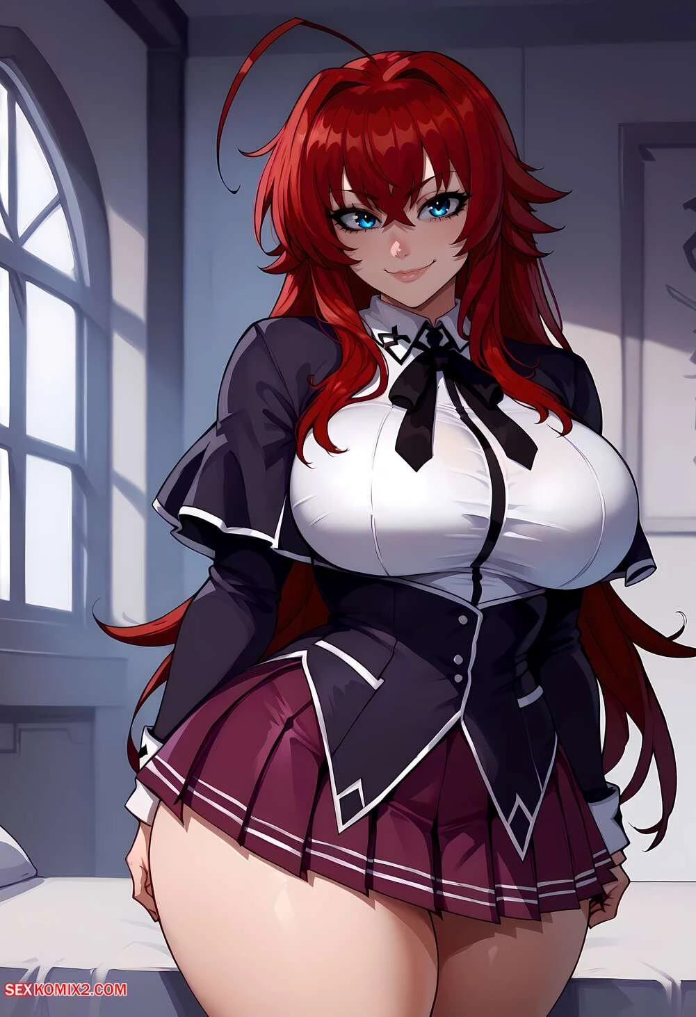 Porn Comic Rias Gremory X BBC Floxin - 2#