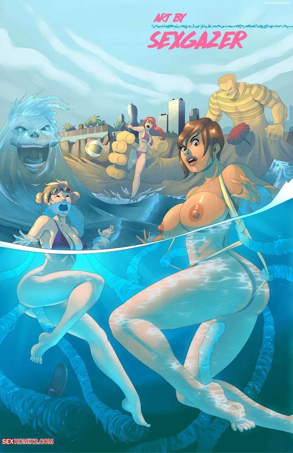 Porn Comic Sandy Vs Watery Tracy Scops - 11#