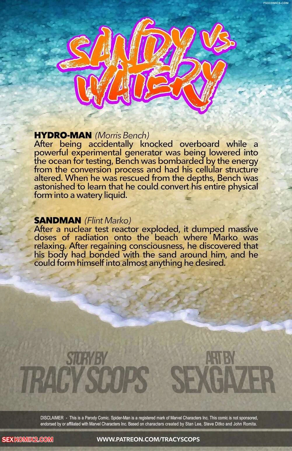 Porn Comic Sandy Vs Watery Tracy Scops - 2#