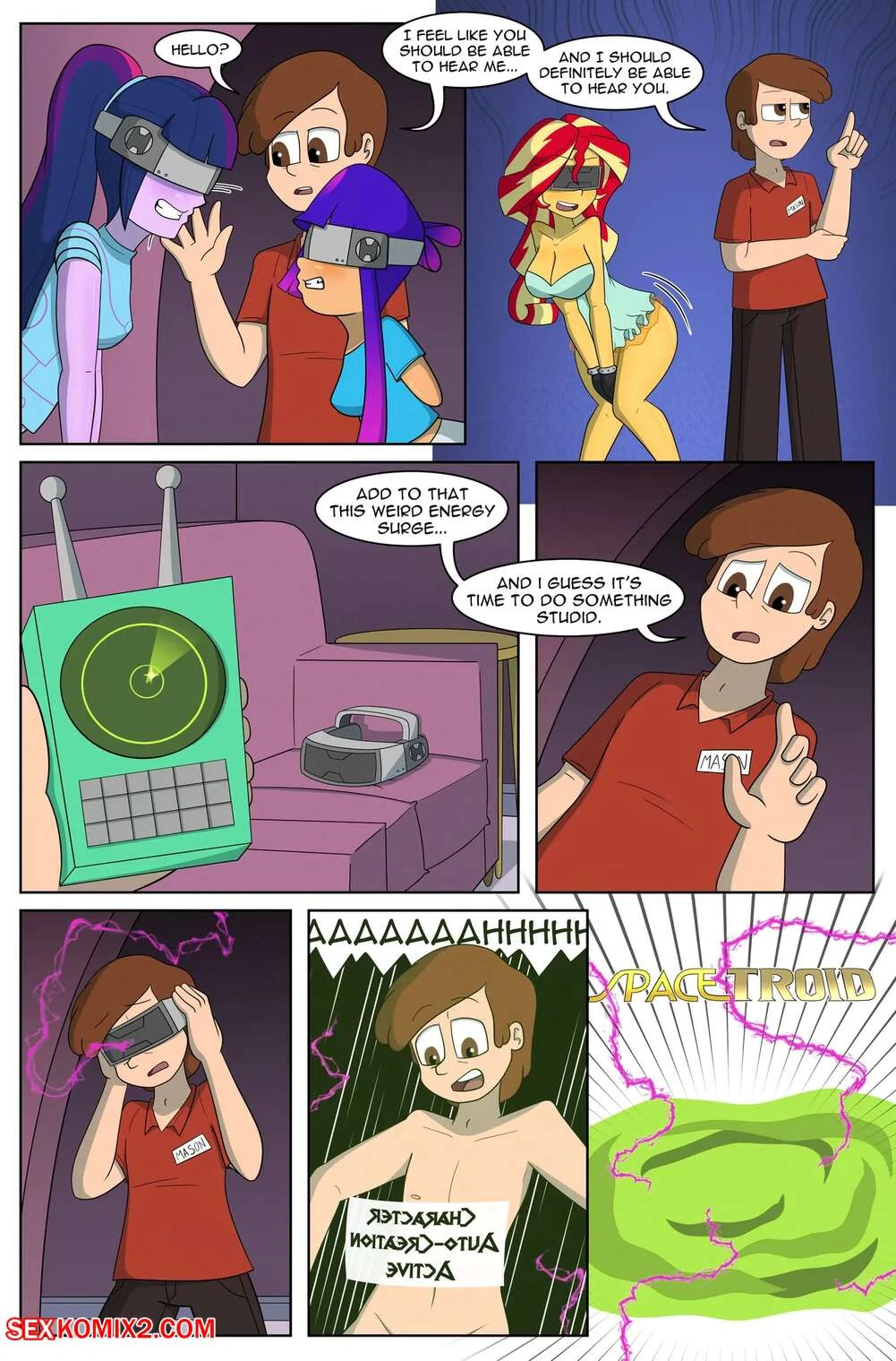 Porn Comic Second Installation Reigning - 10#