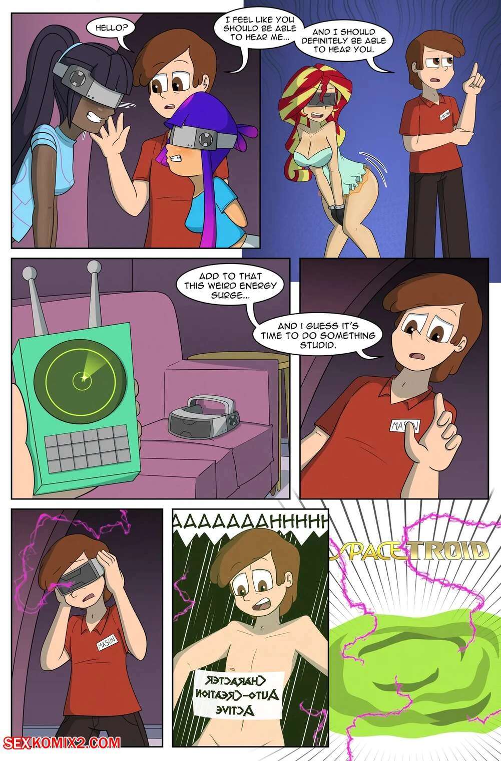 Porn Comic Second Installation Reigning - 6#
