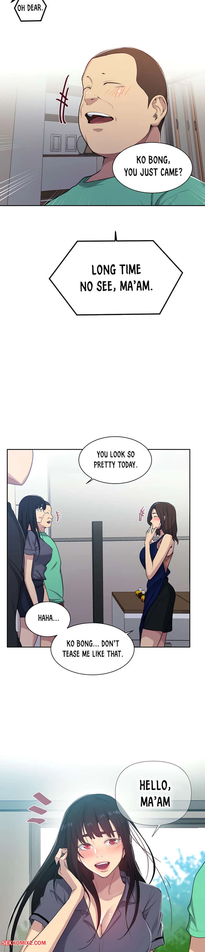 Porn Comic Secret Class Chapter 103, 104, 105 Minachan - 6#