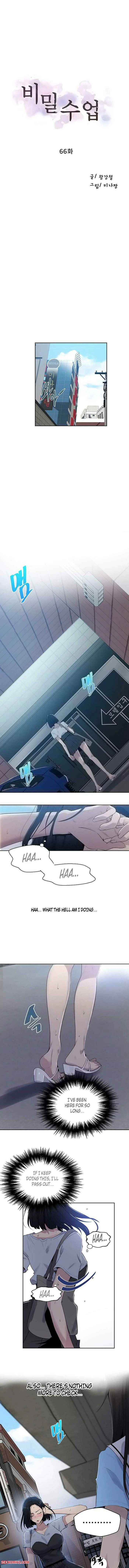 Porn Comic Secret Class Chapter 64, 65, 66 Minachan - 21#