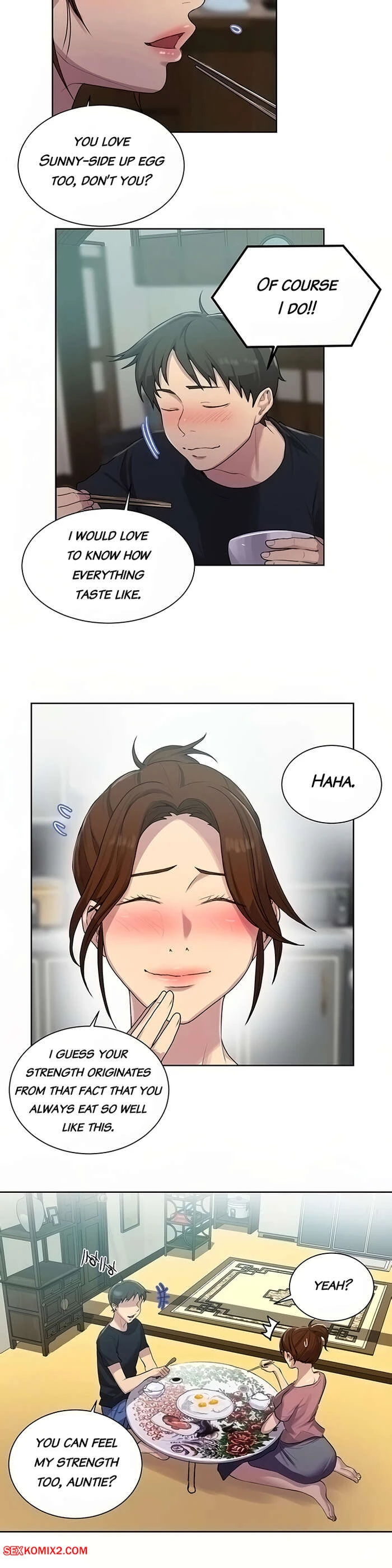 Porn Comic Secret Class Chapter 82, 83, 84 Minachan - 47#