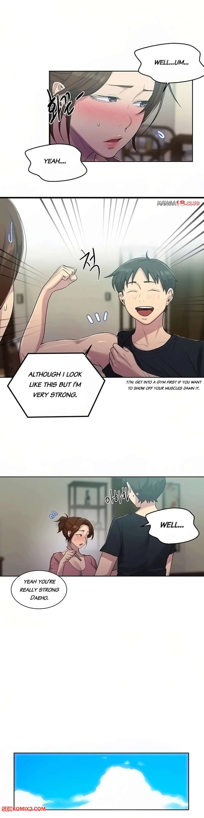 Porn Comic Secret Class Chapter 82, 83, 84 Minachan - 48#