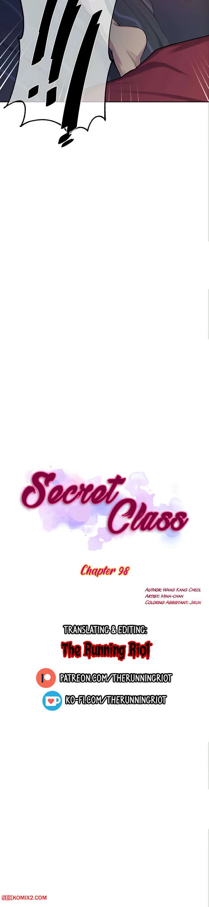 Porn Comic Secret Class Chapter 97, 98, 99 Minachan - 11#
