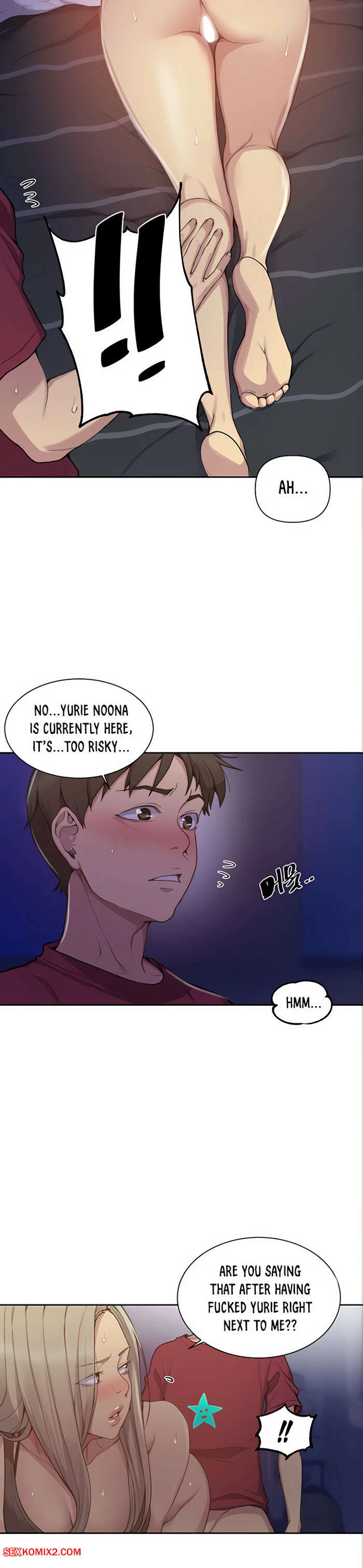 Porn Comic Secret Class Chapter 97, 98, 99 Minachan - 20#