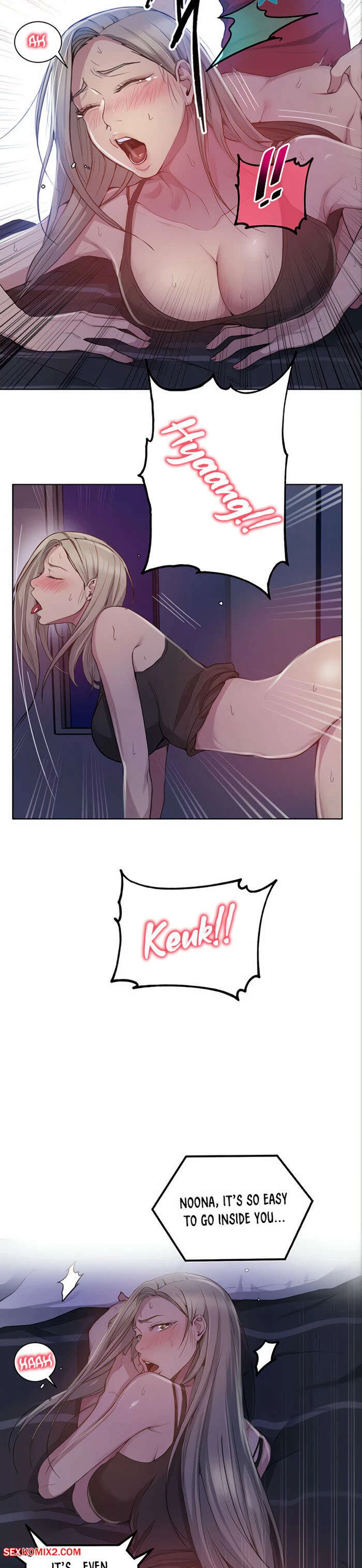 Porn Comic Secret Class Chapter 97, 98, 99 Minachan - 23#