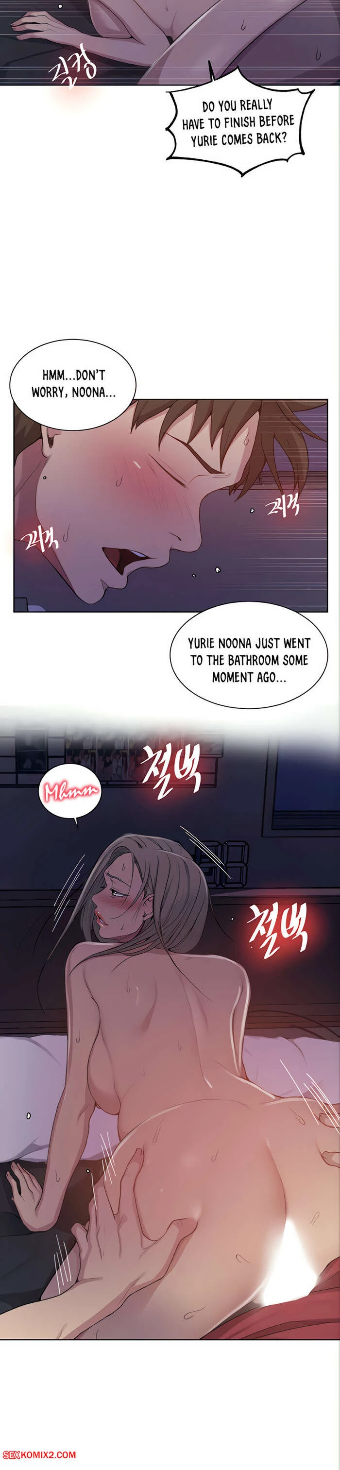 Porn Comic Secret Class Chapter 97, 98, 99 Minachan - 27#