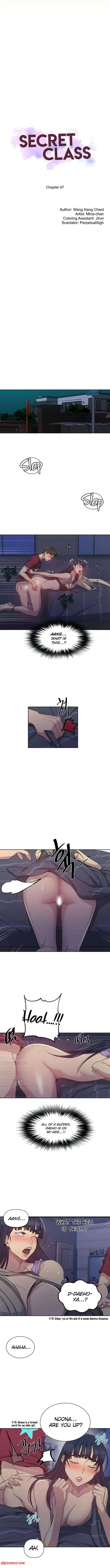 Porn Comic Secret Class Chapter 97, 98, 99 Minachan - 3#