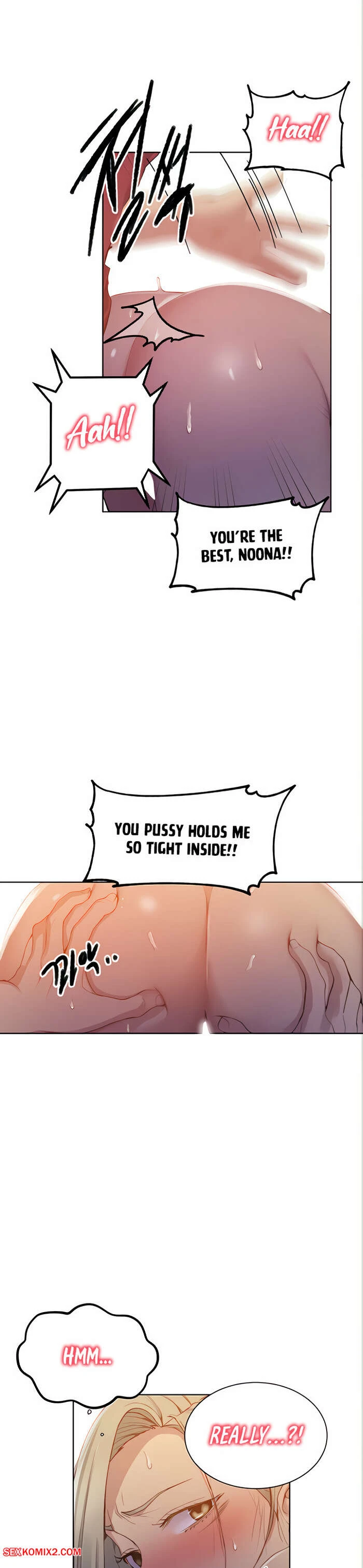 Porn Comic Secret Class Chapter 97, 98, 99 Minachan - 32#