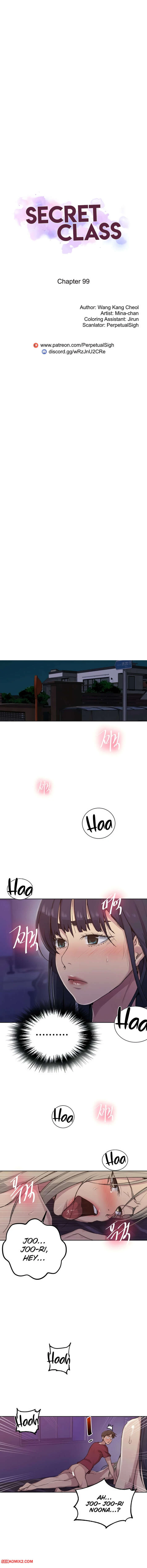 Porn Comic Secret Class Chapter 97, 98, 99 Minachan - 40#