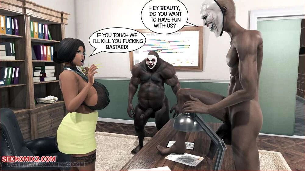 Porn Comic Sex In School Chapter 2 Reecoom - 3#