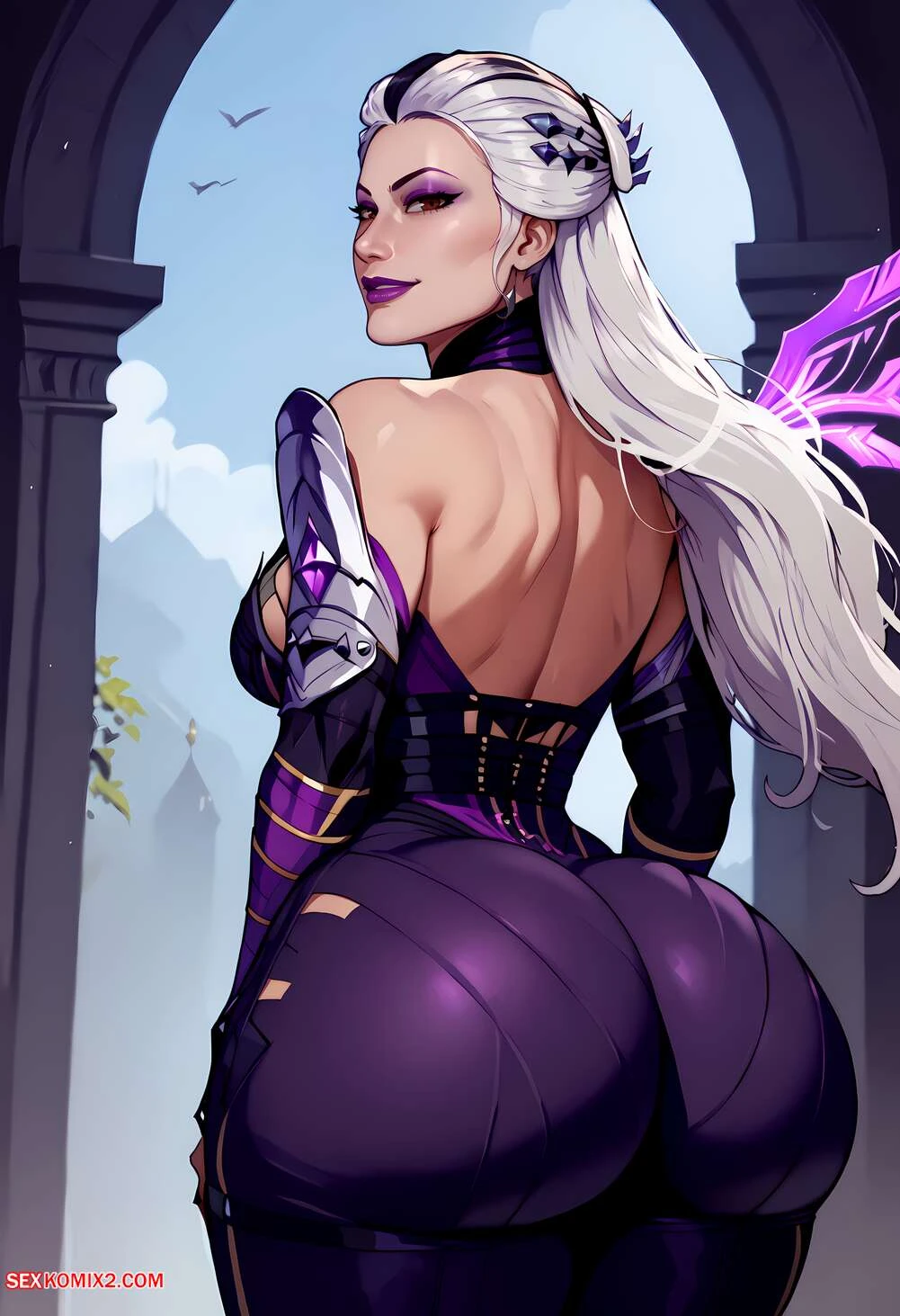 Porn Comic Sindel X BBC Floxin - 2#