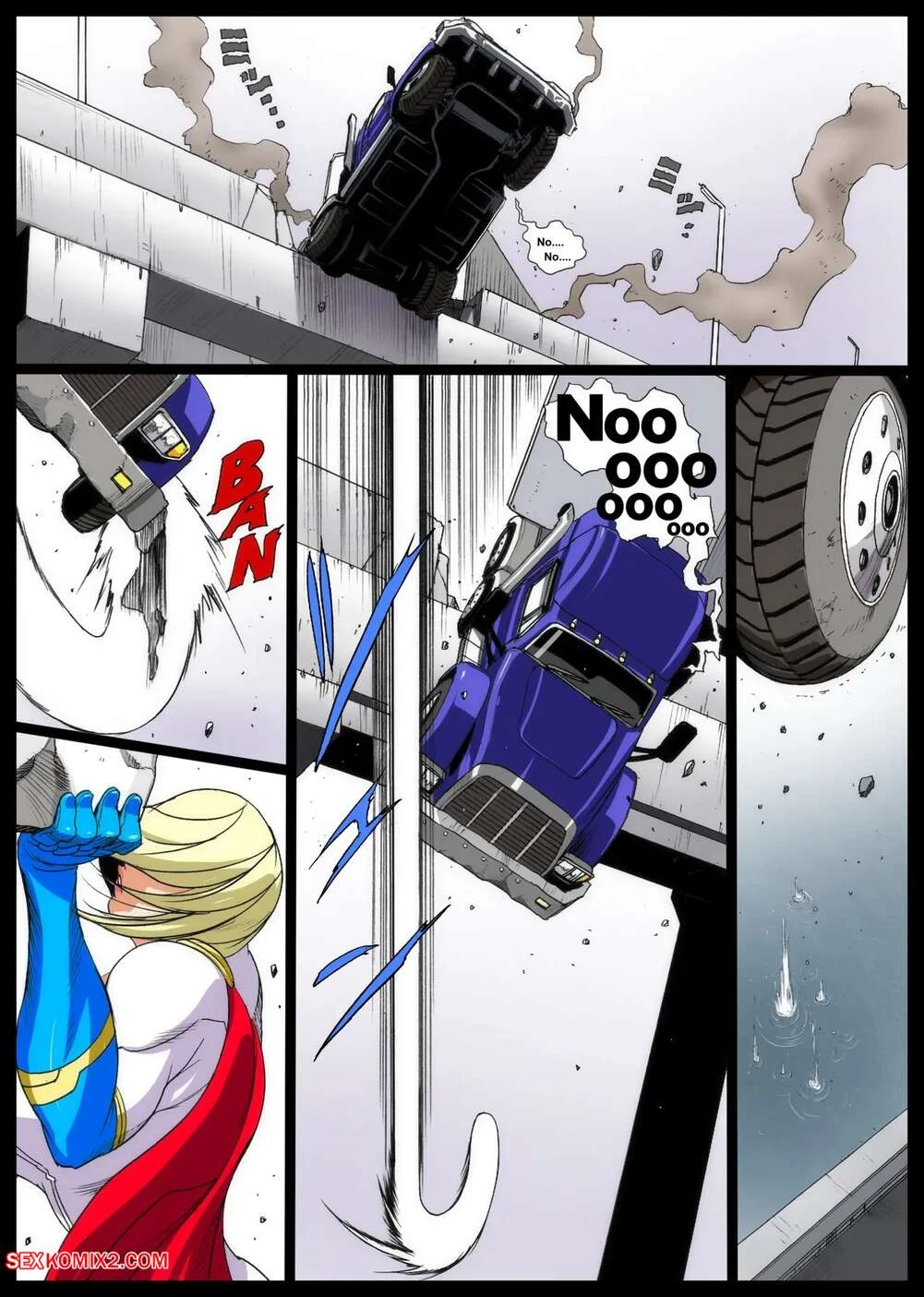Porn Comic Super X Power In Superman Eiden - 2#