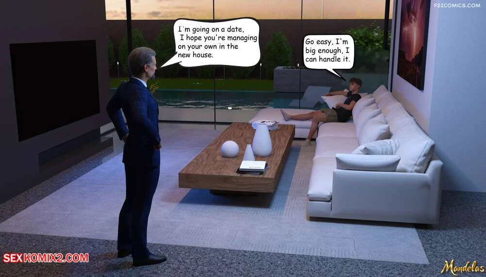 Porn Comic The Adventures Of Gail Chapter 9 Mandelas - 2#