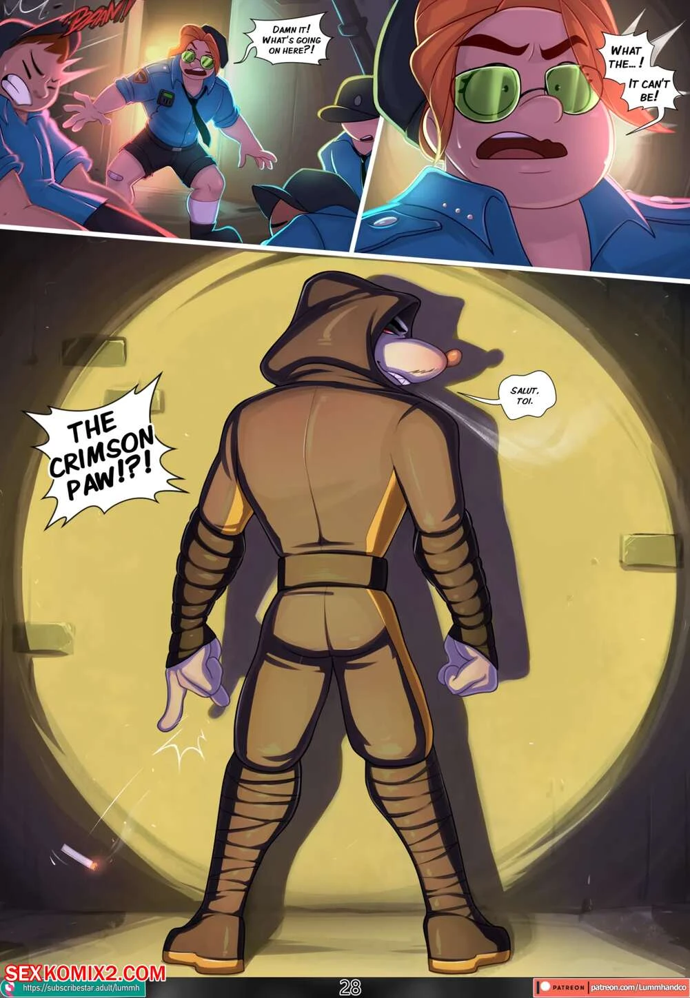 Porn Comic The Bad Girl Lummh - 29#
