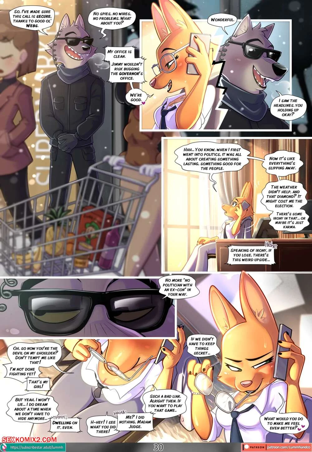 Porn Comic The Bad Girl Lummh - 31#