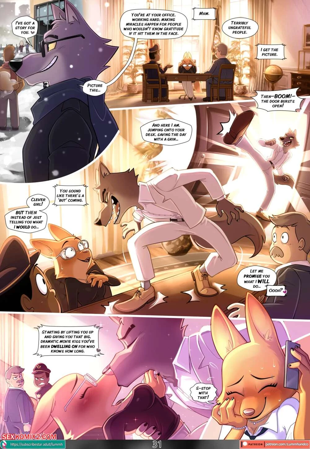 Porn Comic The Bad Girl Lummh - 32#