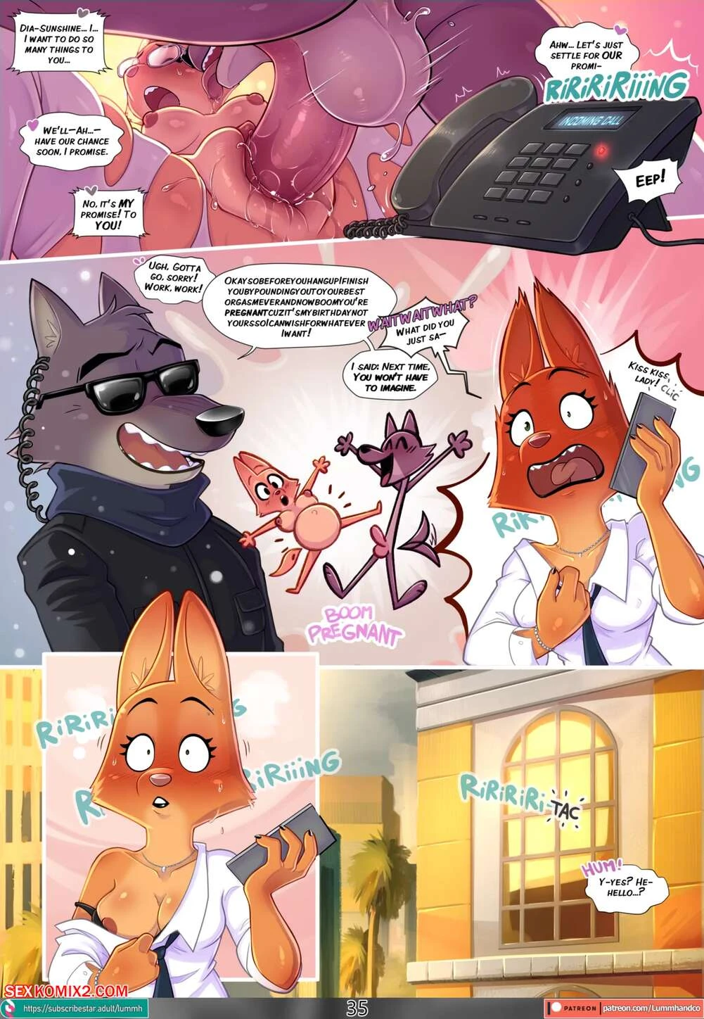 Porn Comic The Bad Girl Lummh - 36#