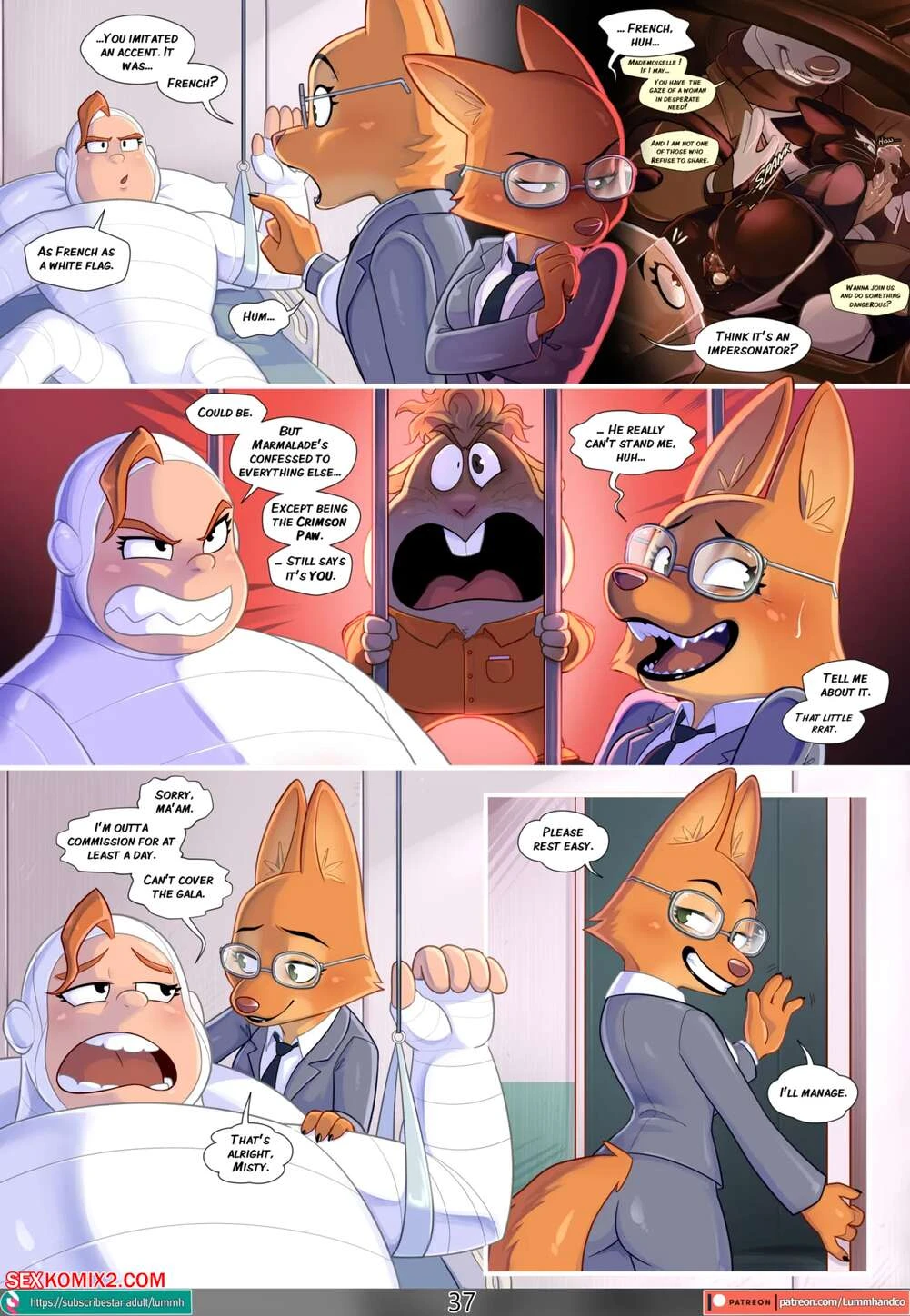Porn Comic The Bad Girl Lummh - 38#