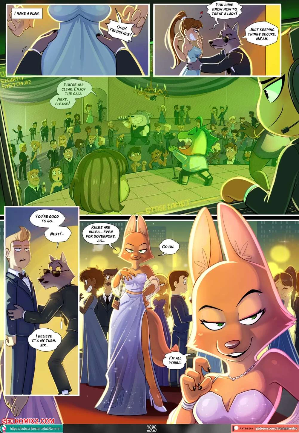 Porn Comic The Bad Girl Lummh - 39#