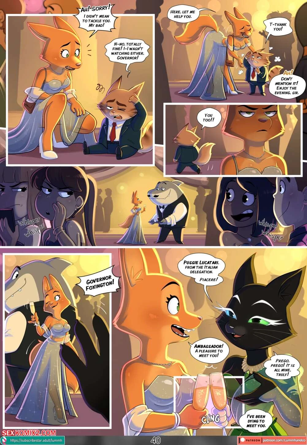 Porn Comic The Bad Girl Lummh - 41#