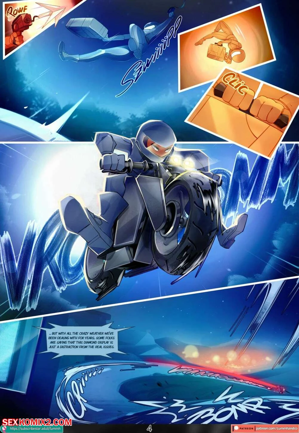 Porn Comic The Bad Girl Lummh - 5#