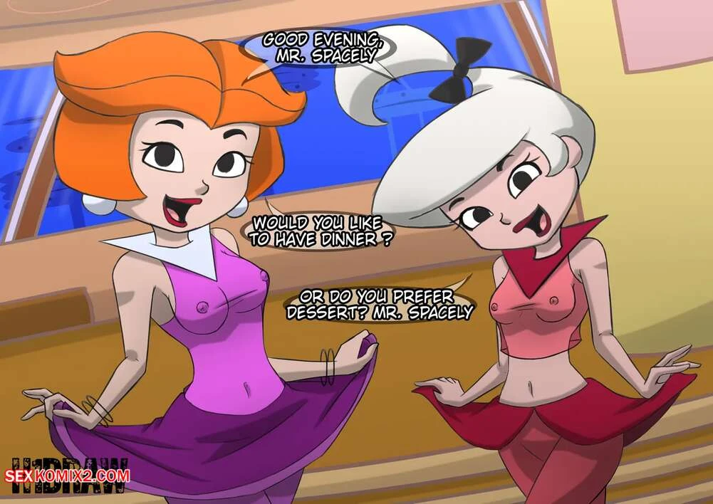 Porn Comic The Jetsons A Busy Day H1DRAW - 8#