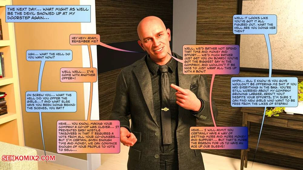 Porn Comic The New Neighbors Chapter 50 Antalore42 - 14#