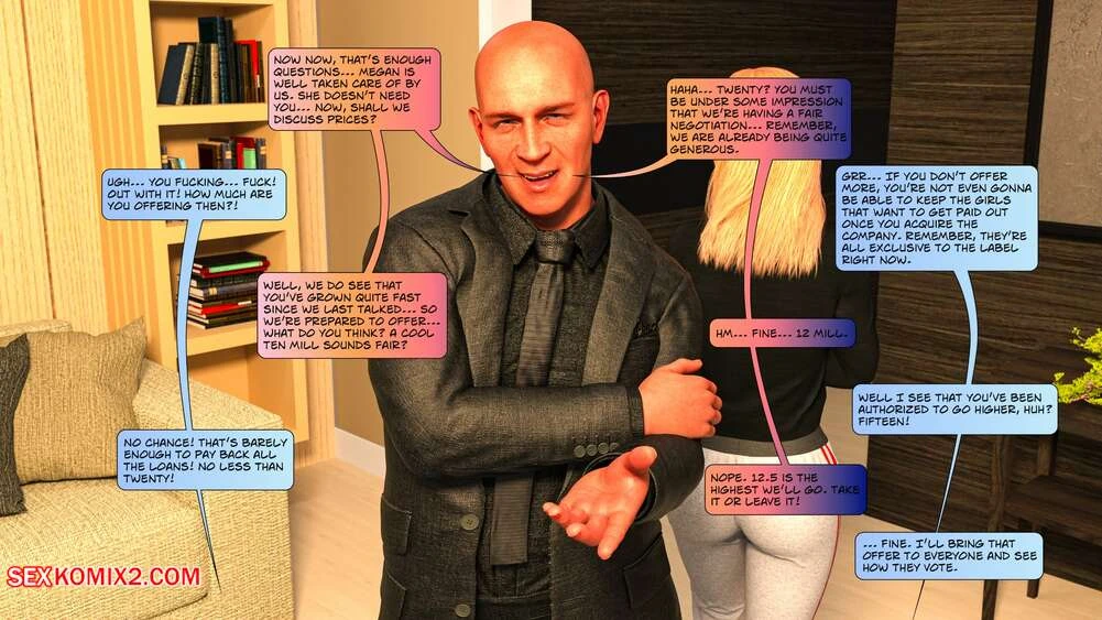 Porn Comic The New Neighbors Chapter 50 Antalore42 - 17#