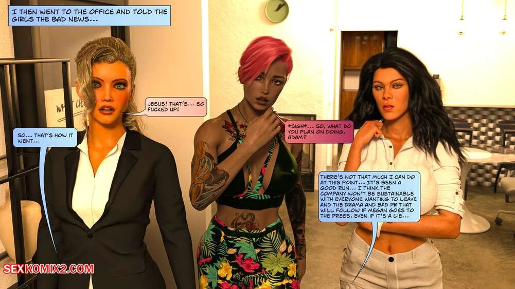 Porn Comic The New Neighbors Chapter 50 Antalore42 - 18#