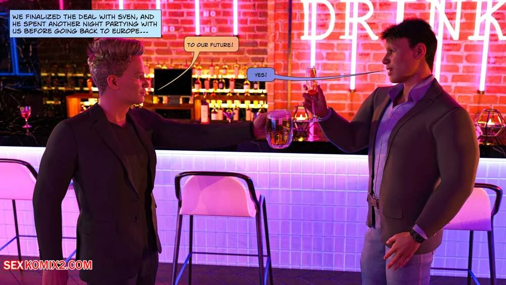 Porn Comic The New Neighbors Chapter 50 Antalore42 - 2#