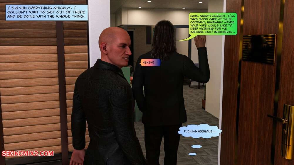 Porn Comic The New Neighbors Chapter 50 Antalore42 - 20#