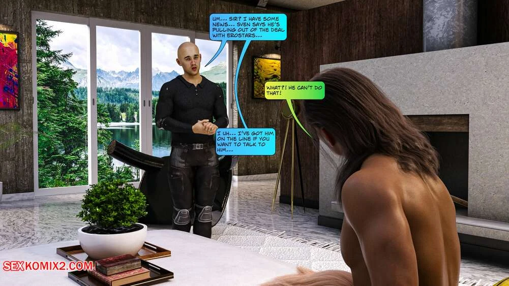 Porn Comic The New Neighbors Chapter 50 Antalore42 - 29#